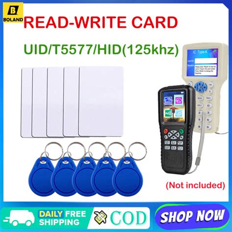 custom blank rfid card|rewritable rfid cards.